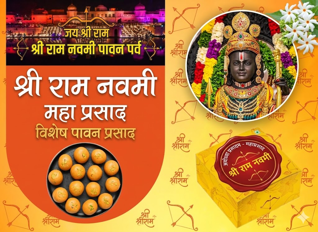 श्री राम नवमी महा प्रसाद 